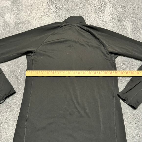 Patagonia Shirt Mens Small Capilene Midweight Baselayer Quarter Zip Gorpcore - Picture 5 of 9